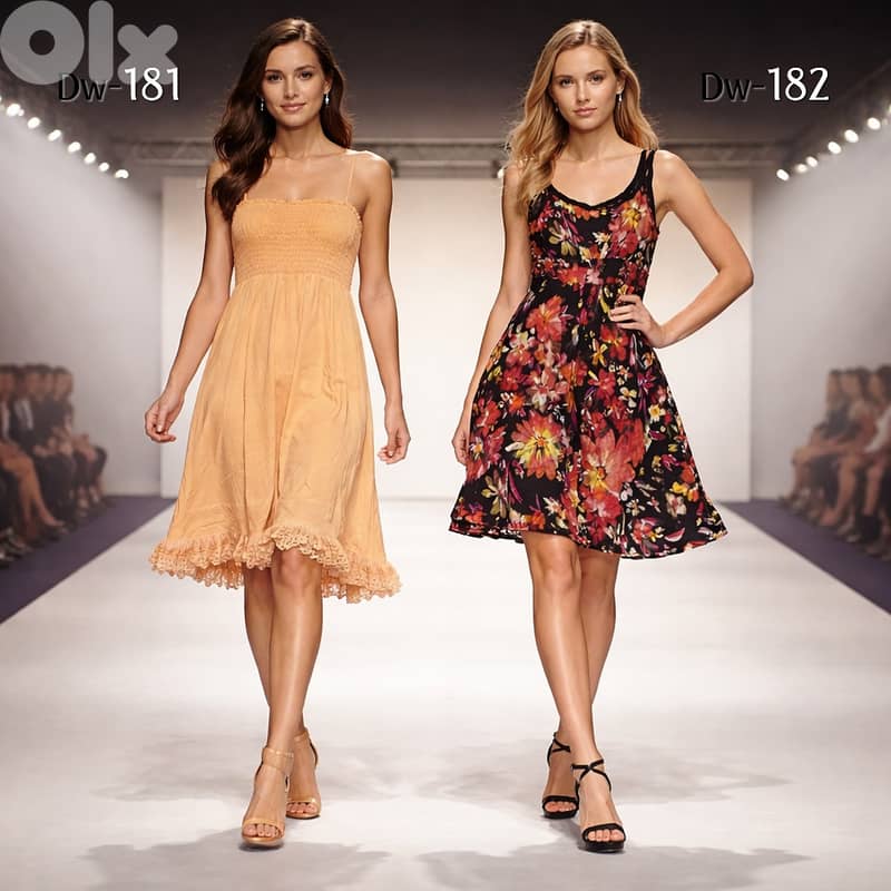 NEW Collection of Elegant European DRESSes 12