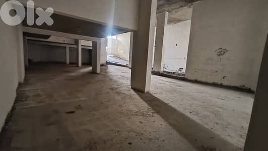 RWK152MF - Warehouse for rent in Zouk Mosbeh in a very prime location