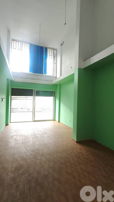 RWK153MF - Shop for rent in Zouk Mosbeh in a prime location