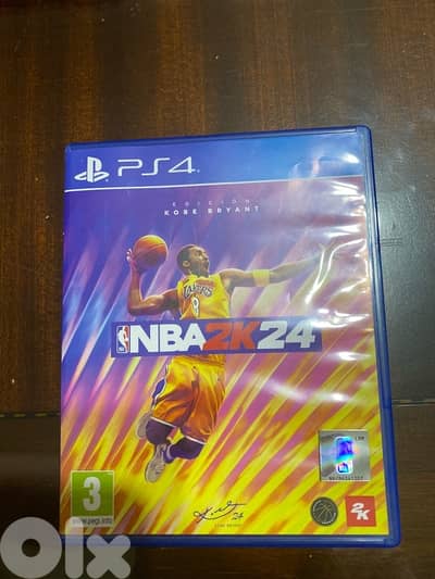 NBA 2K24 - PS4