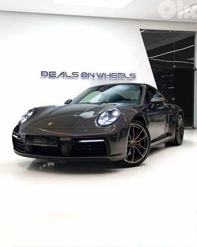 Porsche Carrera 4S 2020 , 2 Yrs Warranty , Porsche Beirut Approved