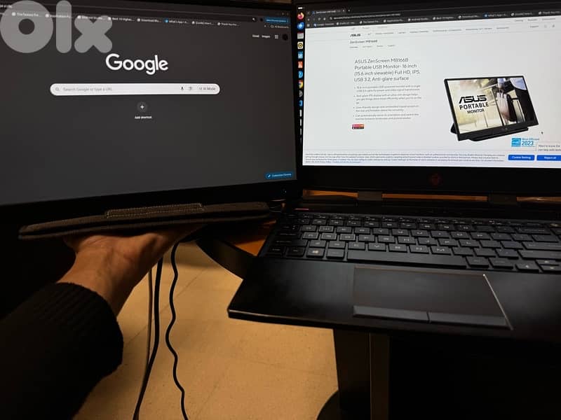 ASUS ZenScreen MB166B Portable Monitor 2