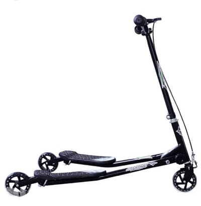 3 wheel foldable propelling scooter