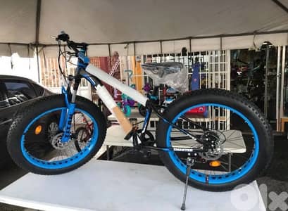 smarter fat tires bicycle