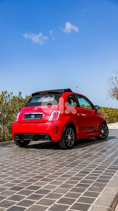 FIAT ABARTH 595 CABRIO 2014 TGF LEBANON SOURCE