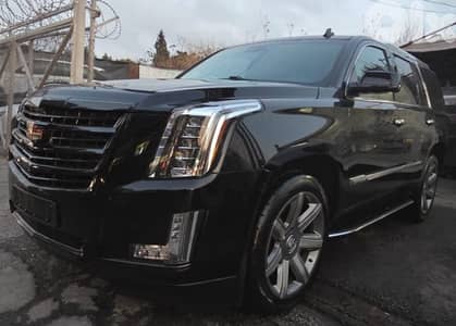 Cadillac Escalade 2015 platinum package full options