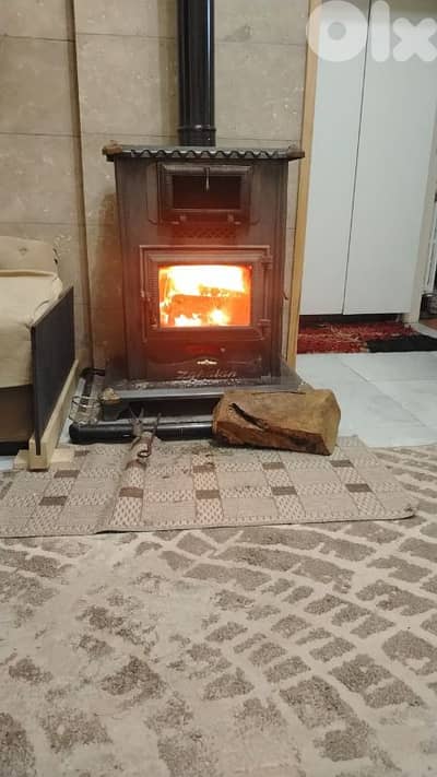 wood stove