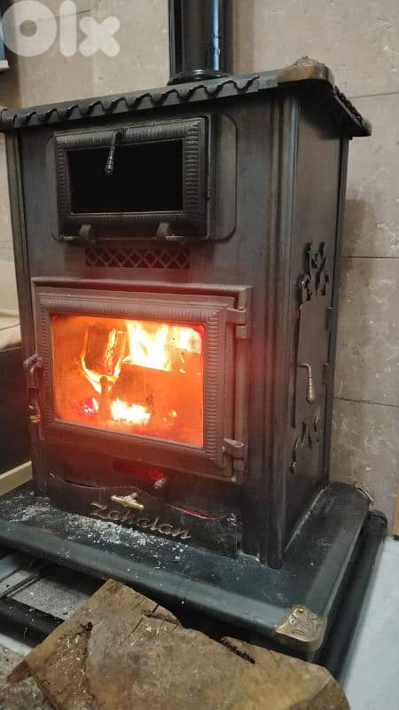wood stove 1