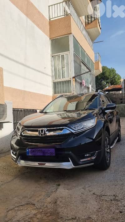 Honda CR-V 2019 ex