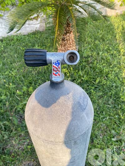 SHERWOOD HIGH PRESSURE Scuba Tank