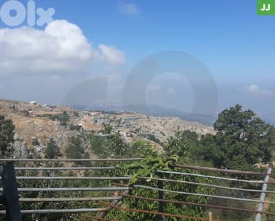 Beautiful View ,Prime Plot of Land in Zaarour/زعرور REF#JJ134971