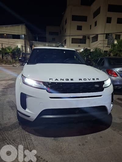Land Rover Evoque 2020