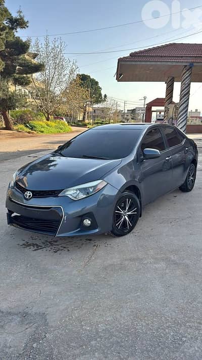 Toyota Corolla 2015