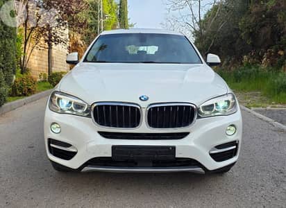 BMW X6 3.5 2015 V6!! COMPANY SOURCE!!