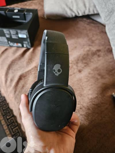 skullcandy crusher wireless headset,bass you can feel