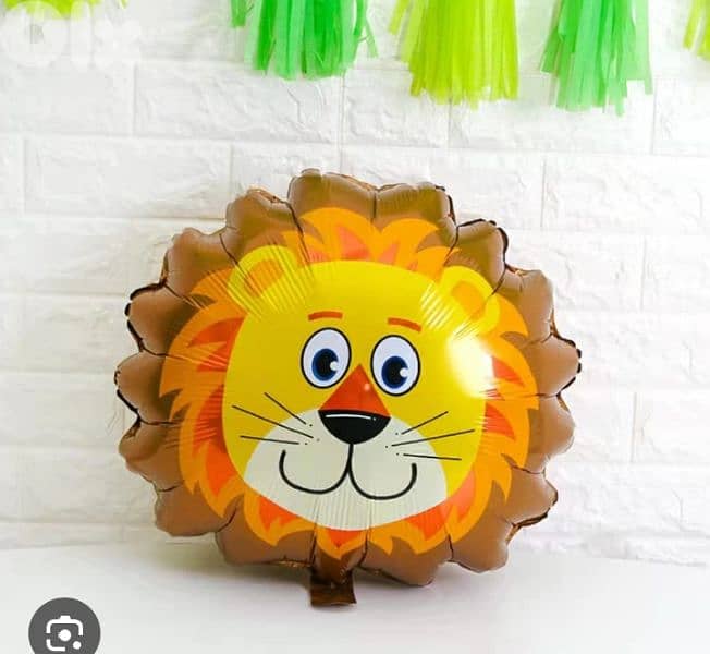 jungle safari birthday decoration 13