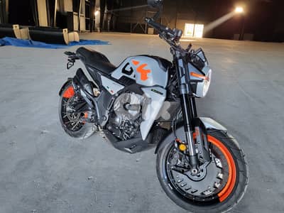 Used Zontes 350 GK in showroom condition