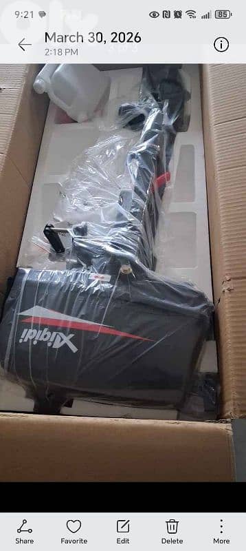 inflatable boat Zodiac with 4 hp engine 3