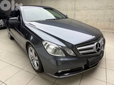 Mercedes-Benz E-250 coupe 115.000 km Germa