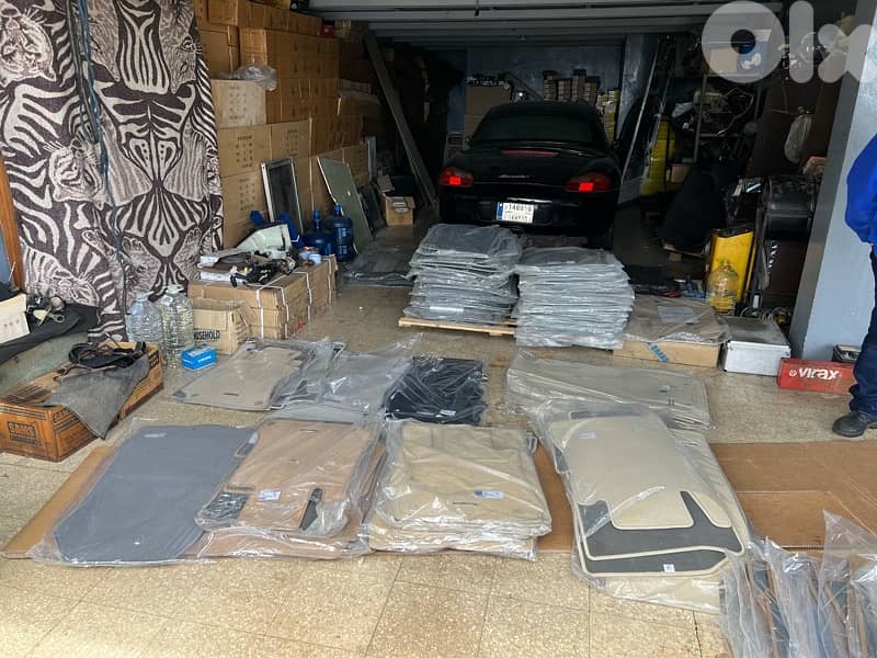 Velours mat (mouket) Mercedes 1