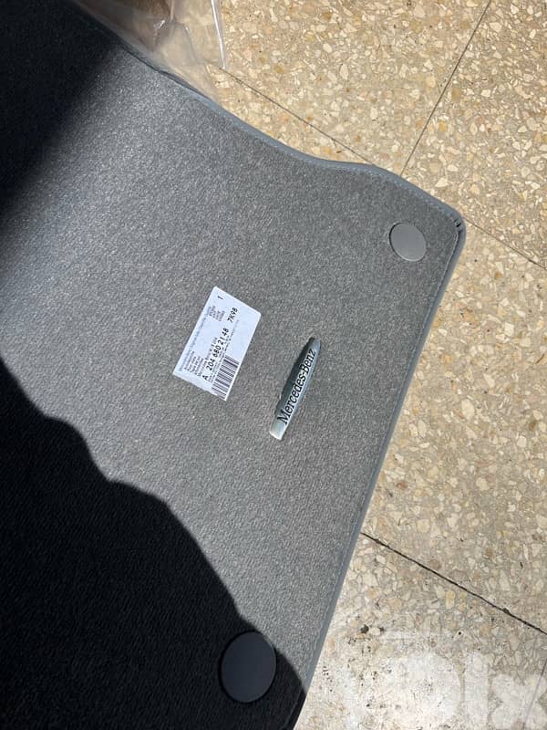 Velours mat (mouket) Mercedes 4
