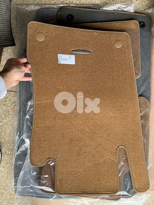 Velours mat (mouket) Mercedes 6