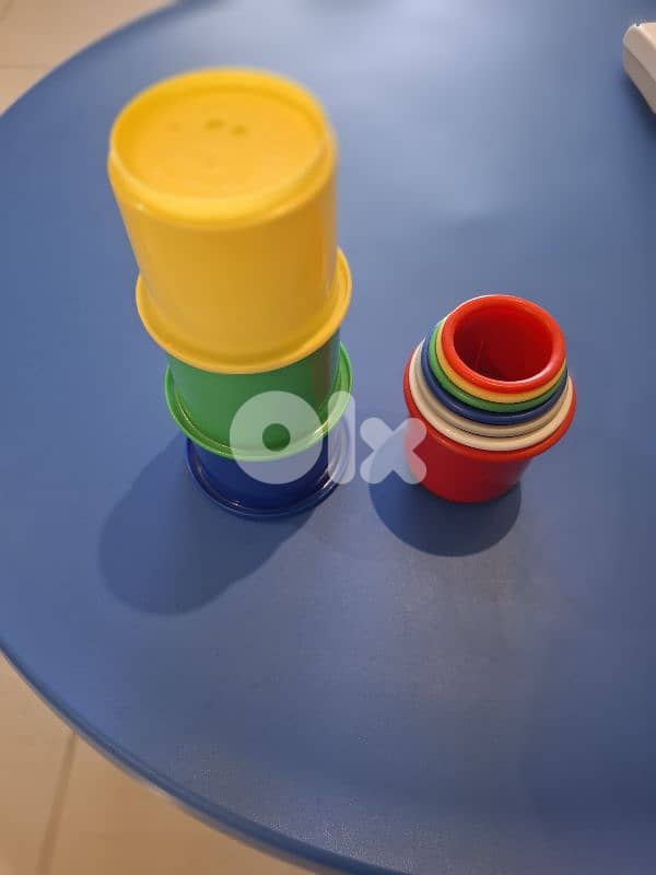 Baby stacking cups set 1