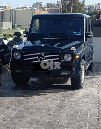 Mercedes-Benz G-Class 2004