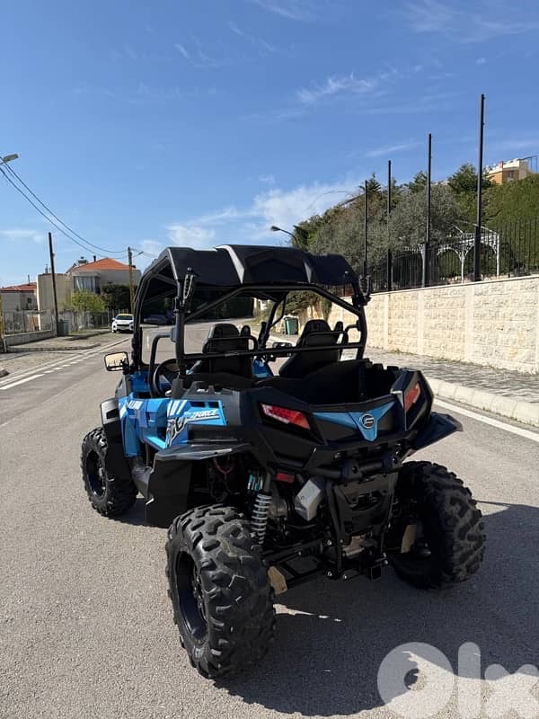 cfmoto zforce 4