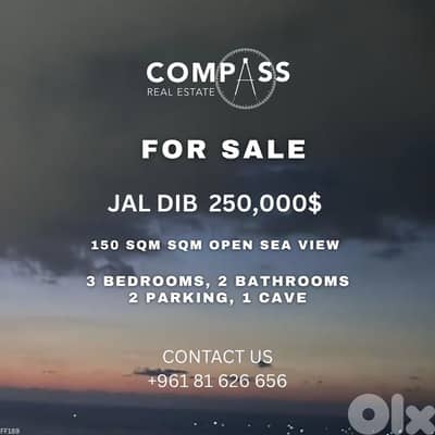 APARTMENT FOR SALE IN JAL DIB