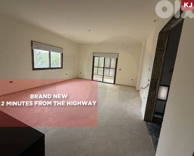 brand new, Parking,2 minutes from the highway, jbeil/جبيل REF#KJ134984