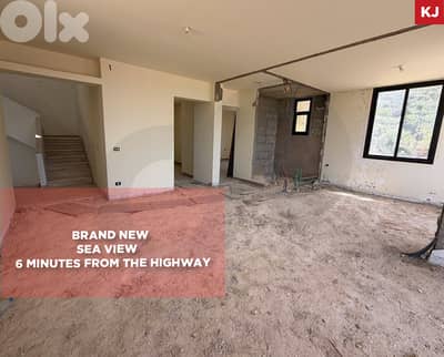 Parking underground ,Brand new, Sea view , Hboub /حبوب REF#KJ134986