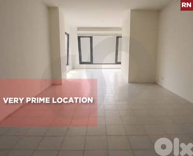 prime office, main road, 1 underground parking,Zalka/زلقا REF#RN134985