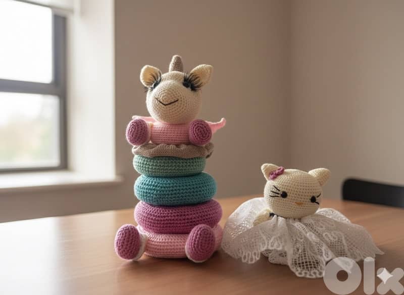 we can make any toy 3