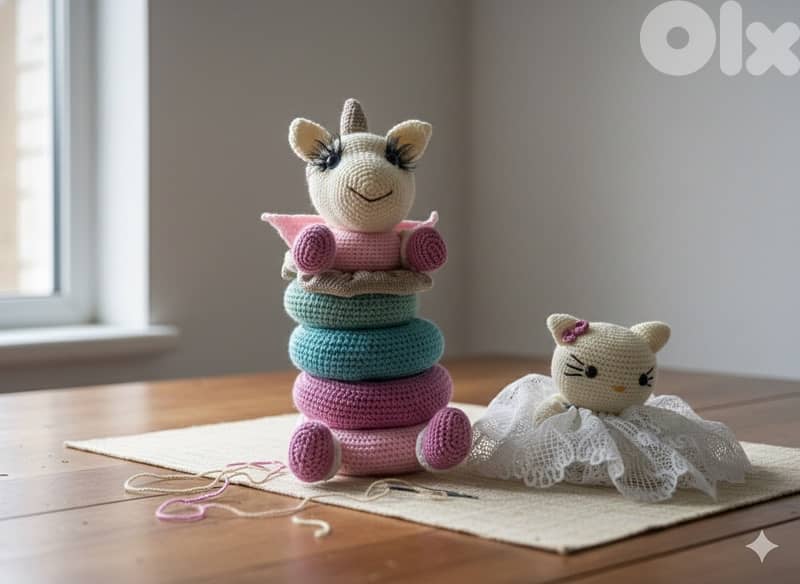 we can make any toy 4