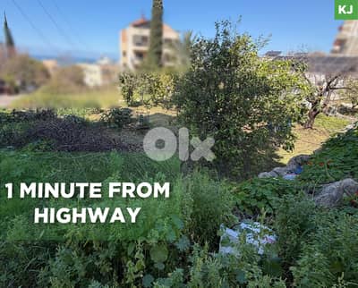 Land  Flat and located , Jbeil- Kartboun /كرتبون جبيل REF#KJ134991