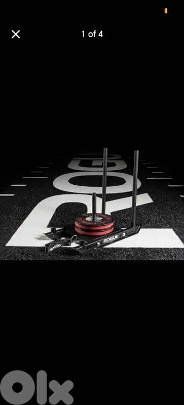 Sled new heavy duty 2