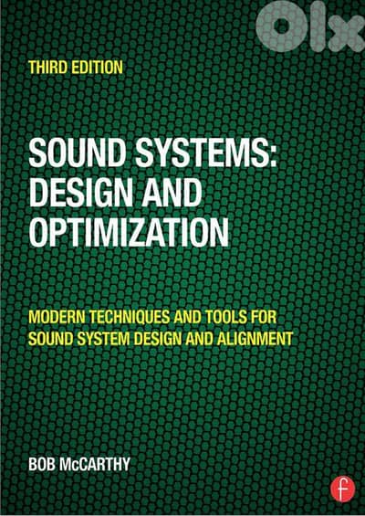 Sound Systems Design and Optimization 3ed Ed By Bob McCarthy (eBook)