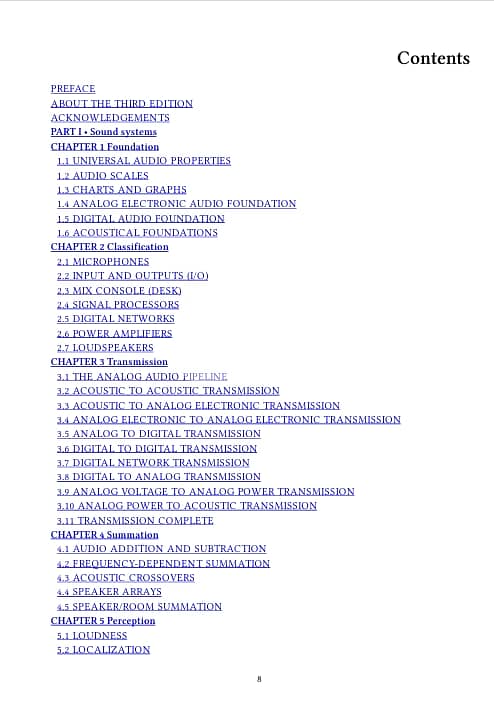 Sound Systems Design and Optimization 3ed Ed By Bob McCarthy (eBook) 7