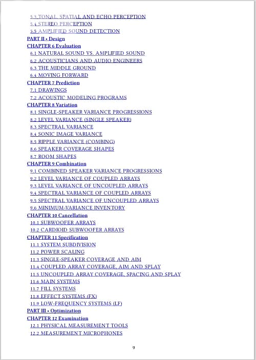 Sound Systems Design and Optimization 3ed Ed By Bob McCarthy (eBook) 8