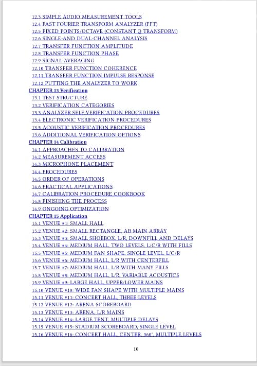 Sound Systems Design and Optimization 3ed Ed By Bob McCarthy (eBook) 9
