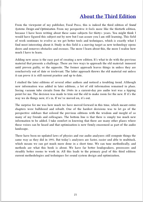 Sound Systems Design and Optimization 3ed Ed By Bob McCarthy (eBook) 13