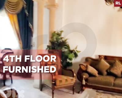 Balconies, Parking,Tripoli- Nour Square/طرابلس ساحة النور REF#RL134992