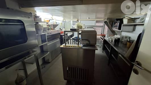 Restaurant for rent Bourj Hammoud Ref#PV105 مطعم للإيجار برج حمود