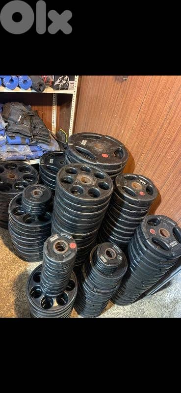 Olympic Plates - made in USA - per kilo