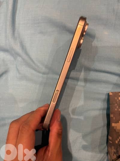 iphone 16 pro max 256 gb titanium 94% battery health 0 scratches 1150$