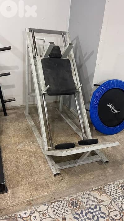 Huck Squat - Heavy Duty