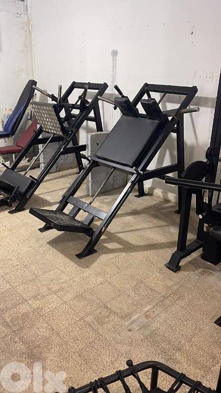 Huck Squat - Heavy Duty 1