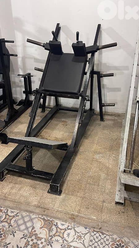 Huck Squat - Heavy Duty 2