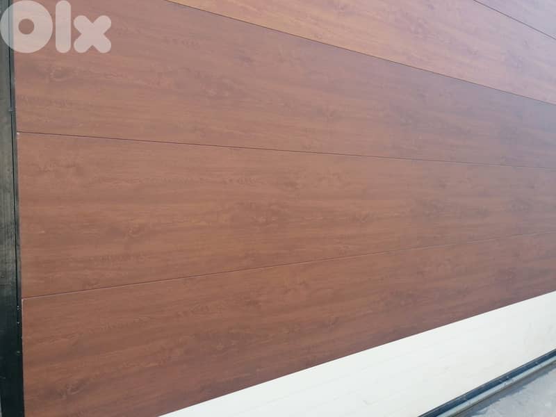 Sectional Garage Door 1